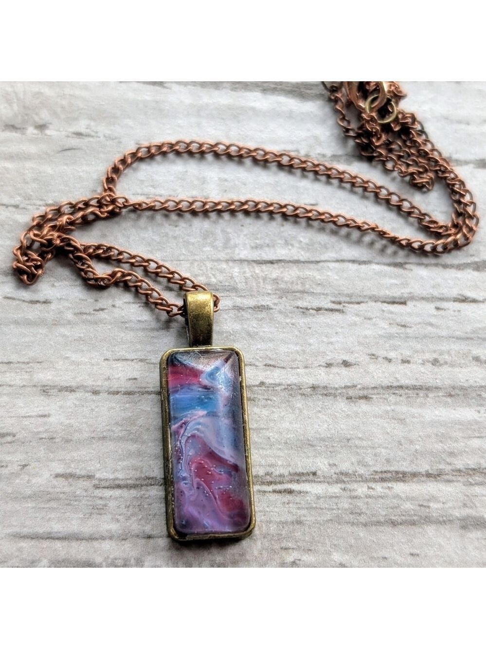 Elegant Multicolor Pendant Necklace